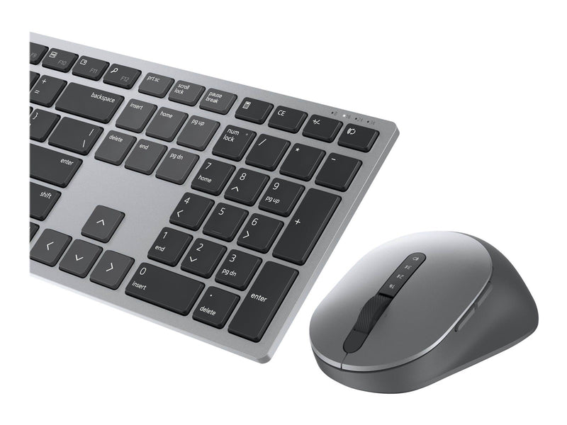 Dell Premier Multi-Device - Tastatur & Maus Set - Deutsch - Grau