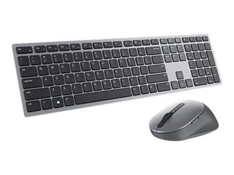 Dell Premier Multi-Device - Tastatur & Maus Set - Deutsch - Grau
