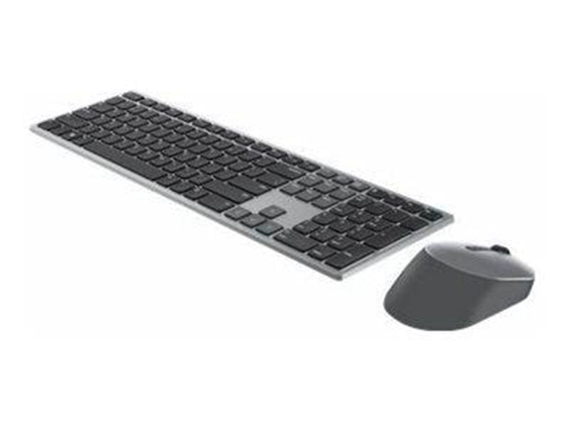 Dell Premier Multi-Device - Tastatur & Maus Set - Deutsch - Grau
