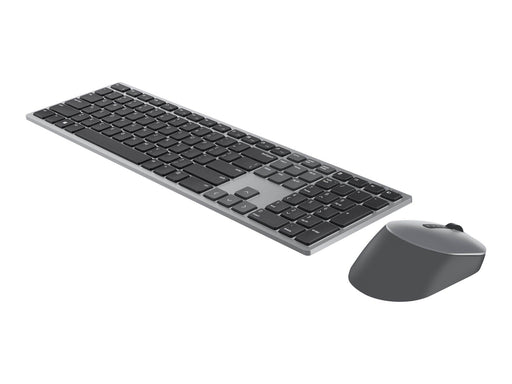 Dell Premier Multi-Device - Tastatur & Maus Set - Deutsch - Grau