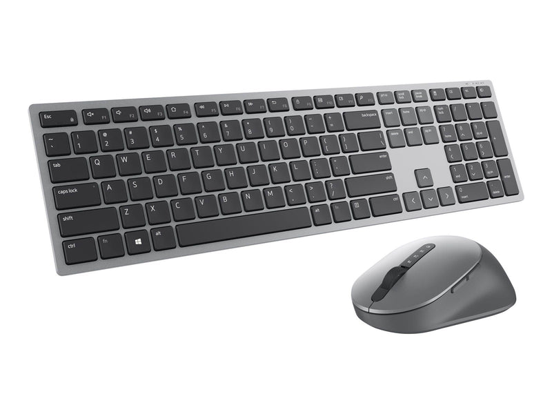 Dell Premier Multi-Device - Tastatur & Maus Set - Deutsch - Grau