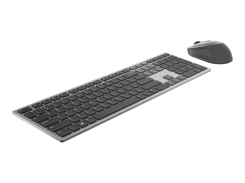 Dell Premier Multi-Device - Tastatur & Maus Set - Deutsch - Grau