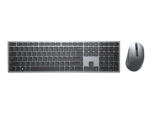 Dell Premier Multi-Device - Tastatur & Maus Set - Nordic ISO - Grau