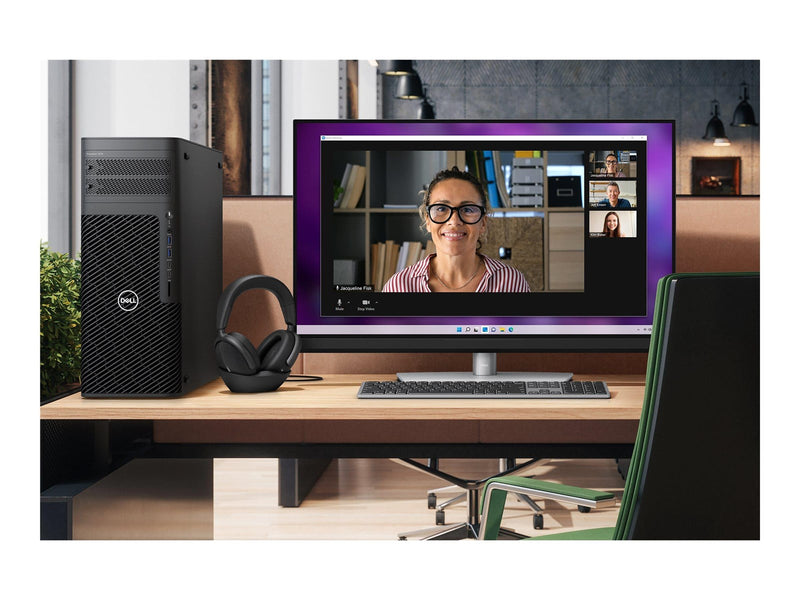 Dell Premier Wireless ANC Headset WL7024 - headset