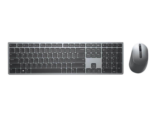Dell Premier Wireless KM7321W - Tastatur & Maus Set - US International - Grau