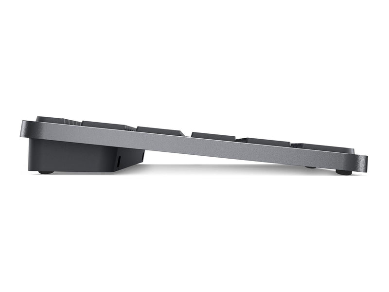 Dell Pro 7 KM746 - keyboard and mouse set - rechargeable compact - AZERTY - French - black Input Device - Tastatur & Maus Set - Französisch - Schwarz