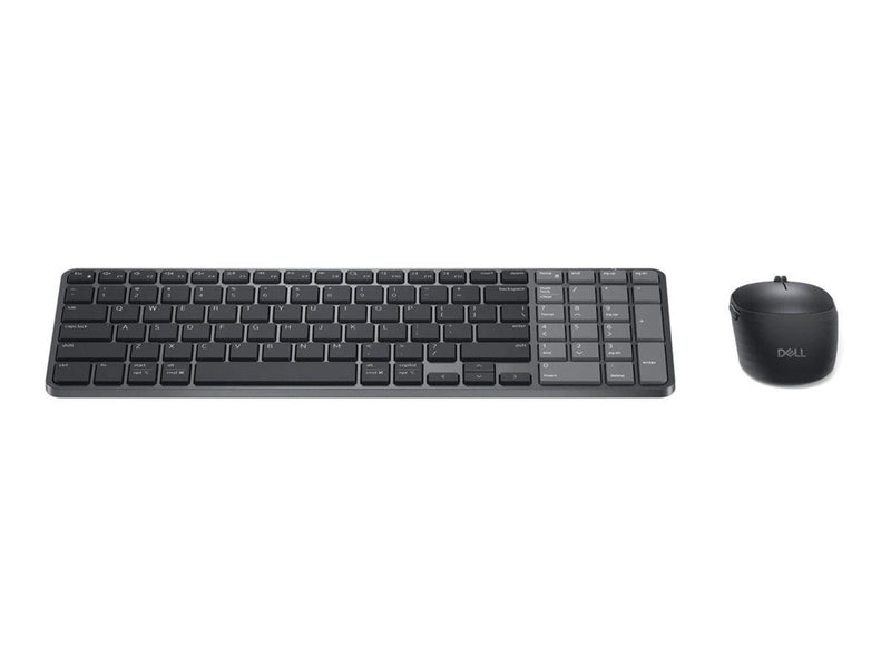 Dell Pro 7 KM746 - keyboard and mouse set - rechargeable compact - QWERTY - Spanish - black Input Device - Tastatur & Maus Set - Spanisch - Schwarz