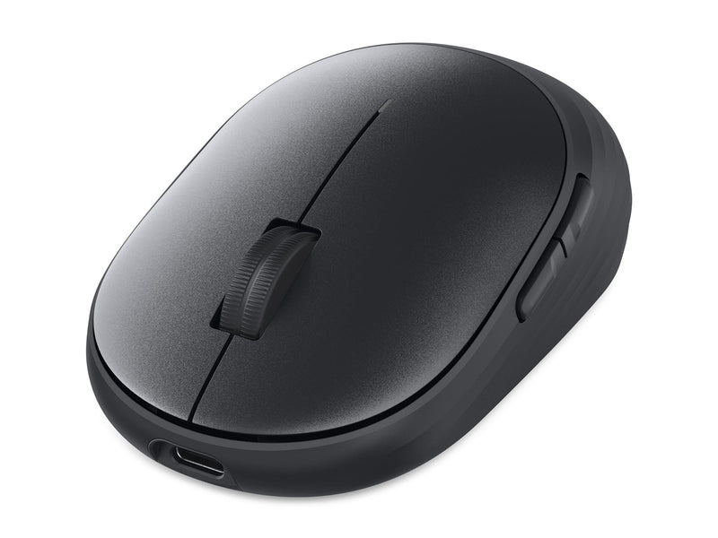 Dell Pro 7 MS746 - mouse - rechargeable compact - 2.4 GHz Bluetooth - black - Maus (Schwarz)