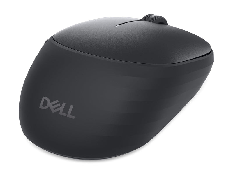 Dell Pro 7 MS746 - mouse - rechargeable compact - 2.4 GHz Bluetooth - black - Maus (Schwarz)