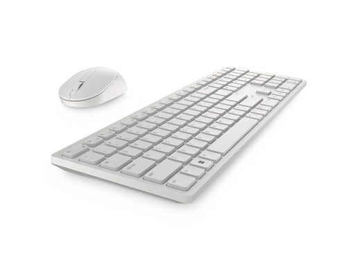 Dell Pro Keyboard and Mouse - KM5221W - Tastatur & Maus Set - Nordic ISO - Weiss