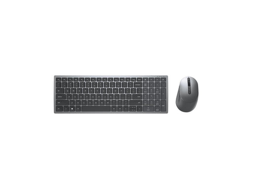 Dell Pro Plus Compact Keyboard and Mouse US International (QWERTY) - Tastatur & Maus Set - Grau