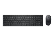 Dell Pro - Tastatur & Maus Set - Deutsch - Schwarz