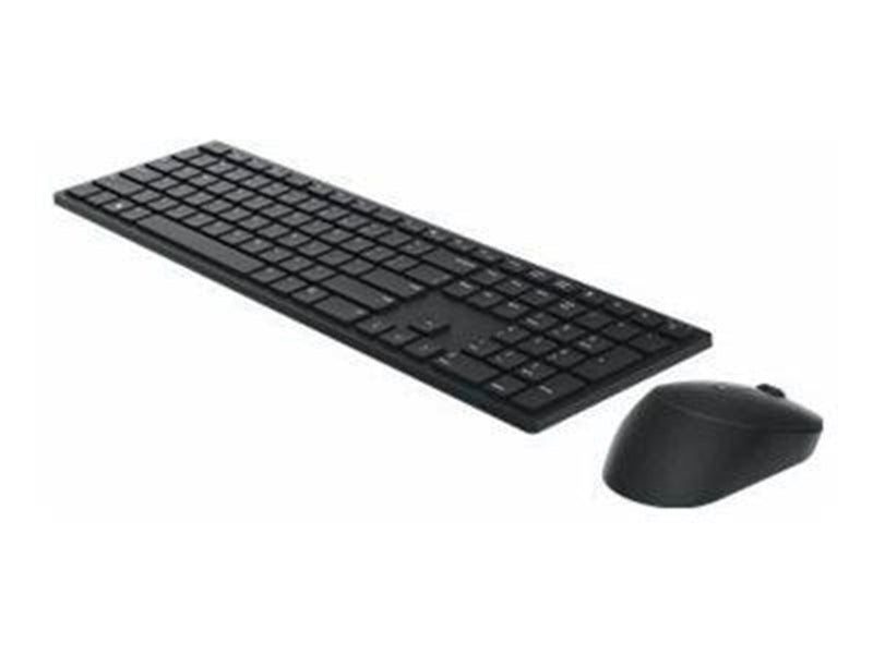 Dell Pro - Tastatur & Maus Set - Deutsch - Schwarz