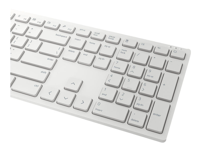 Dell Pro - Tastatur & Maus Set - Deutsch - Weiss