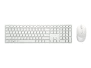 Dell Pro - Tastatur & Maus Set - Deutsch - Weiss