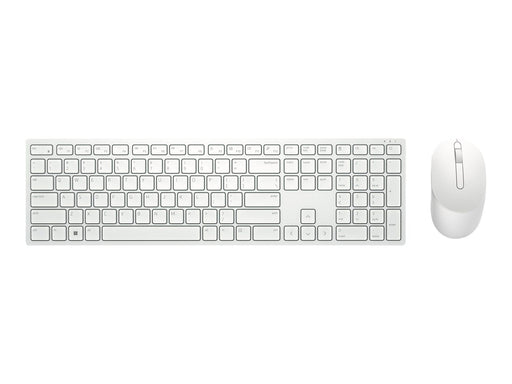 Dell Pro - Tastatur & Maus Set - Deutsch - Weiss