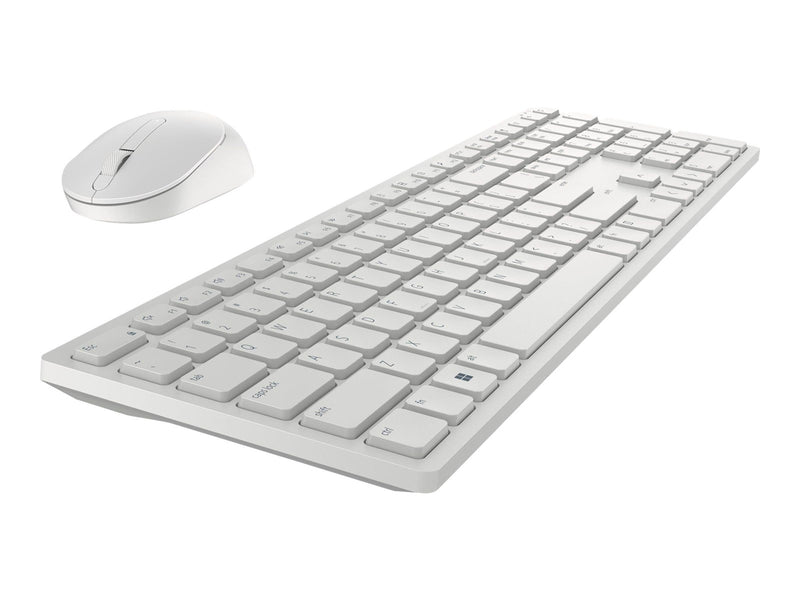 Dell Pro - Tastatur & Maus Set - Deutsch - Weiss