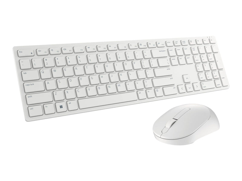 Dell Pro - Tastatur & Maus Set - Deutsch - Weiss