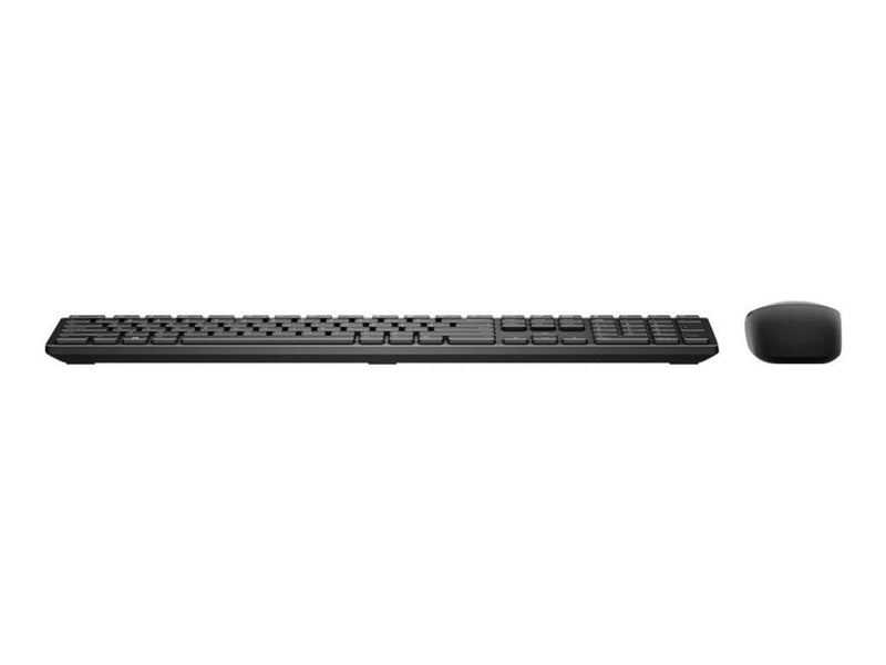 Dell Pro Wireless Keyboard and Mouse / 580-AJRC (US International) - Tastatur & Maus Set - Universal - Schwarz