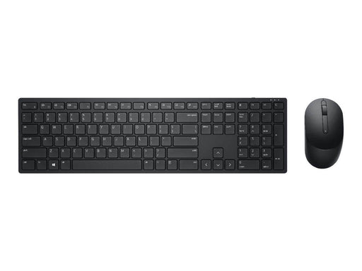 Dell Pro Wireless Keyboard and Mouse / 580-AJRC (US International) - Tastatur & Maus Set - Universal - Schwarz