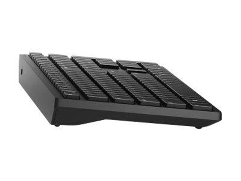 Dell Pro Wireless Keyboard and Mouse / 580-AJRC (US International) - Tastatur & Maus Set - Universal - Schwarz