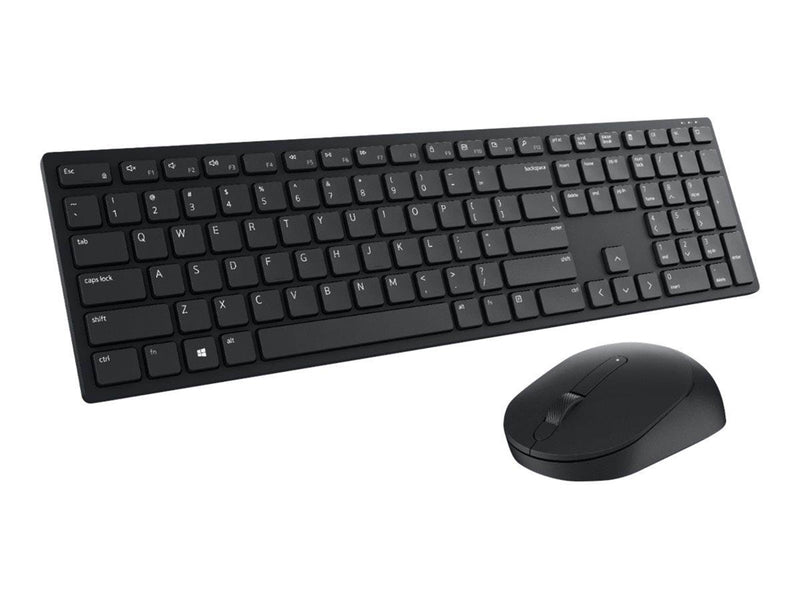 Dell Pro Wireless Keyboard and Mouse / 580-AJRC (US International) - Tastatur & Maus Set - Universal - Schwarz
