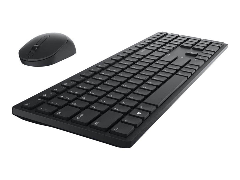 Dell Pro Wireless Keyboard and Mouse / 580-AJRC (US International) - Tastatur & Maus Set - Universal - Schwarz