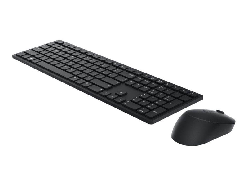 Dell Pro Wireless Keyboard and Mouse / 580-AJRC (US International) - Tastatur & Maus Set - Universal - Schwarz