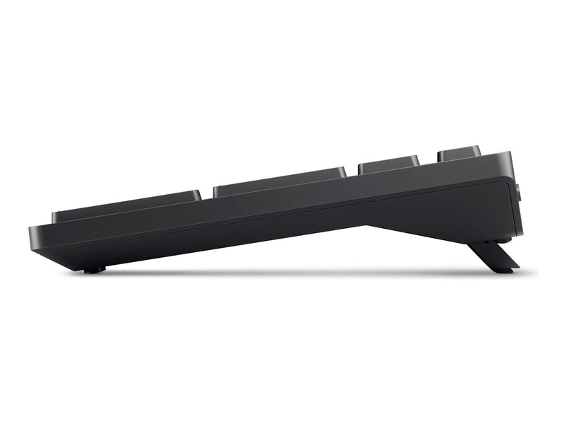 Dell Silent Keyboard and Mouse KM555 - keyboard and mouse set - AZERTY - French - black Input Device - Tastatur & Maus Set - Französisch - Schwarz