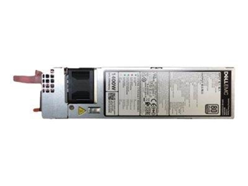 Dell Single (1+0) - power supply - hot-plug - customer kit - 1400 Watt Netzteile - 1400 Watt - ATX - 80 Plus