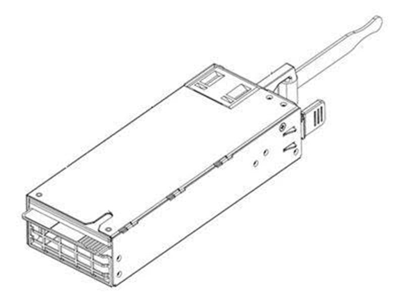 Dell Single - power supply - hot-plug - customer kit - 2400 watt Netzteile - 2400 Watt - ATX - 80 Plus Titanium (bis zu 90% effektiv)