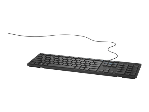 Dell Wired Keyboard - KB216 - Russian - Tastatur - Russich - Schwarz