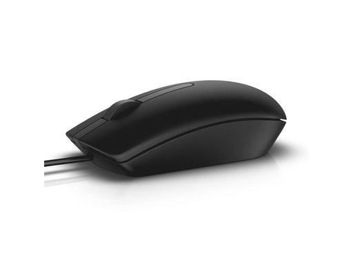 Dell Wired Mouse - MS116 - Black - Maus (Schwarz)