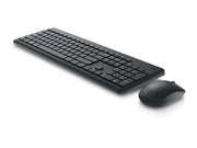 Dell Wireless Keyboard and Mouse KM3322W - Tastatur & Maus Set - Nordic ISO - Schwarz