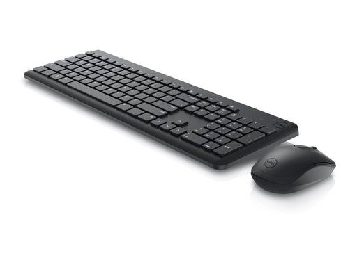 Dell Wireless Keyboard and Mouse KM3322W - Tastatur & Maus Set - Nordic ISO - Schwarz
