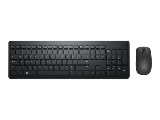 Dell Wireless Keyboard and Mouse KM3322W - keyboard and mouse set - QWERTY - Spanish - black Input Device - Tastatur & Maus Set - Spanisch - Schwarz