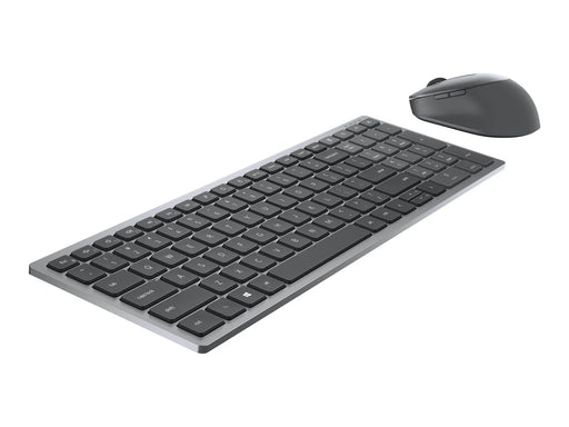 Dell Wireless Keyboard and Mouse - Tastatur & Maus Set - Deutsch - Grau