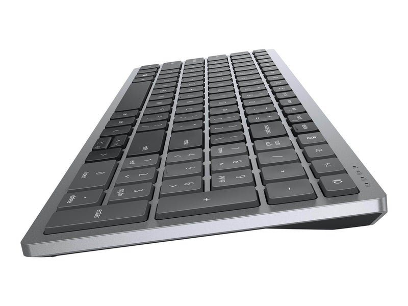 Dell Wireless Keyboard and Mouse - Tastatur & Maus Set - Deutsch - Grau