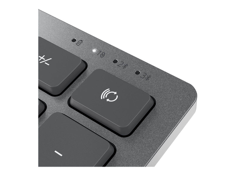 Dell Wireless Keyboard and Mouse - Tastatur & Maus Set - Deutsch - Grau