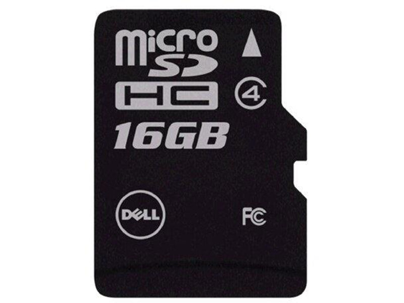 Dell - flashhukommelseskort - 16 GB - microSDHC
