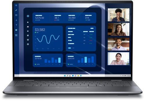 Dell Latitude 9450 Intel Core Ultra 7 165U Hybrid 35,6 cm (14')