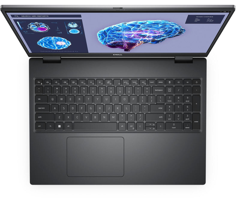 Dell Precision 7680 Intel® Core™ i9-13950HX Mobile Workstation 40,6 cm (16')