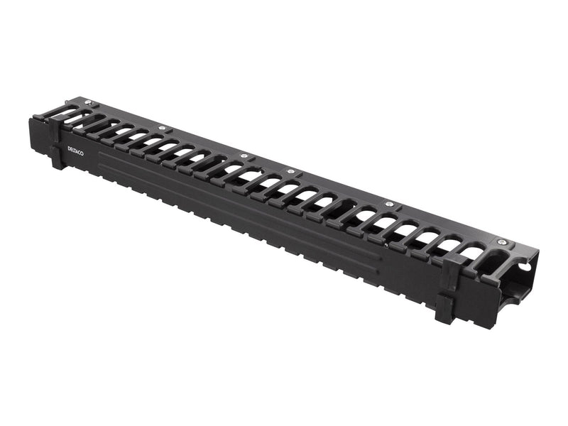 Deltaco 19-19 - 1U - Cable Management Panel