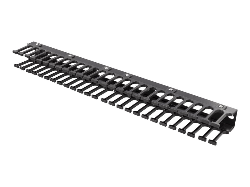 Deltaco 19-19 - 1U - Cable Management Panel