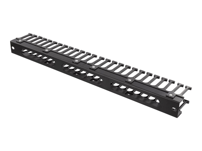 Deltaco 19-19 - 1U - Cable Management Panel