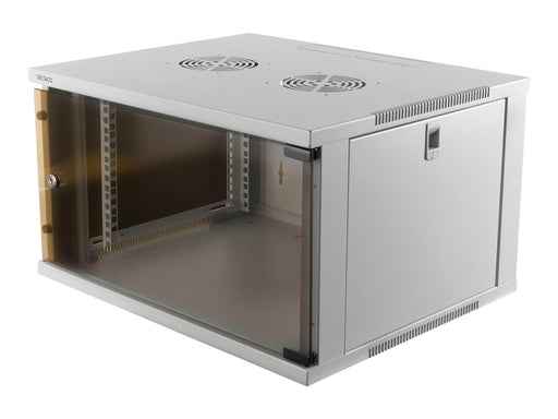 Deltaco 19-5406W - 6U - Wall Mount Rack Cabinet
