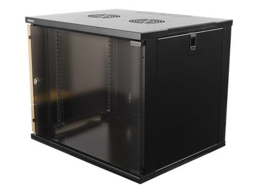 Deltaco 19-5409B - 9U - Wall Mount Rack Cabinet