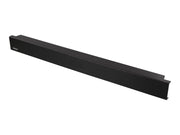 Deltaco 19-8 19" 1U plastic cover patch panel screw-free installation black