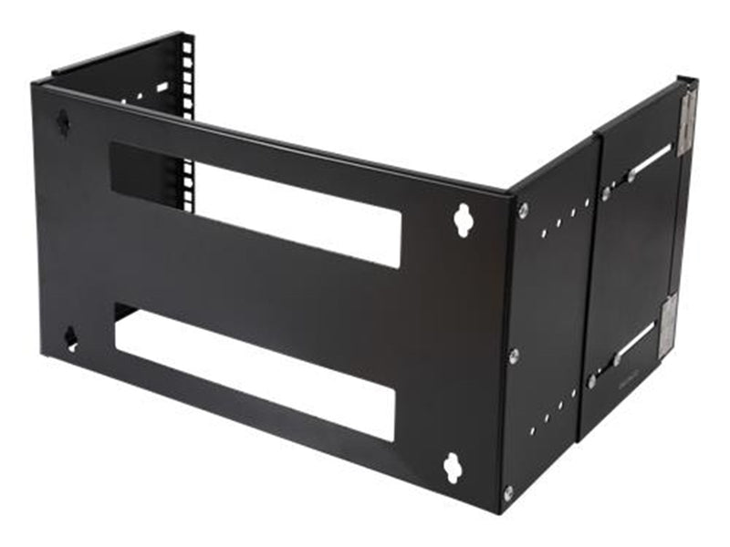 Deltaco 19-DTSR0206 - 6U - Wall Mount Rack Cabinet