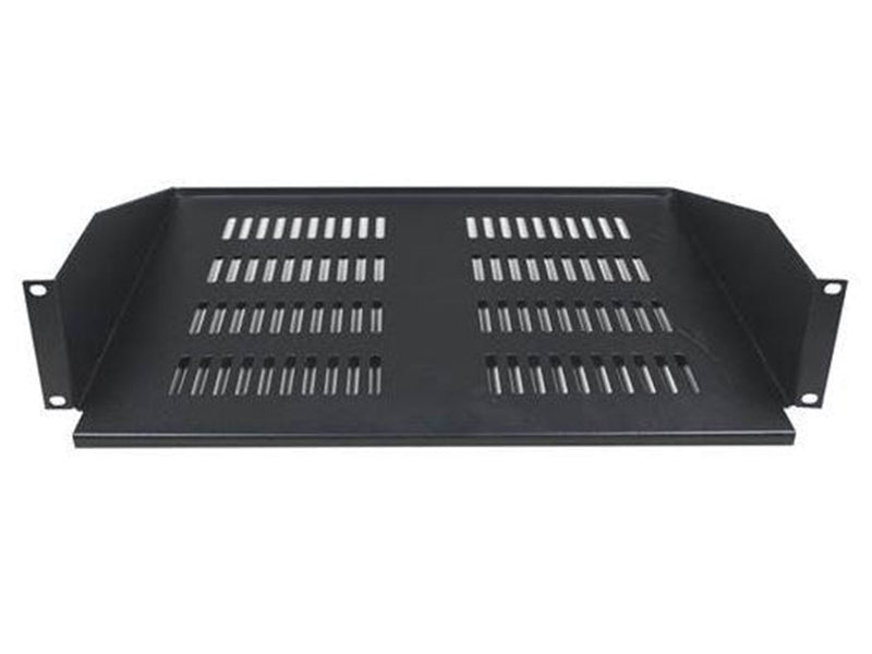 Deltaco 19-FH20 - 2U - Fixed Shelf